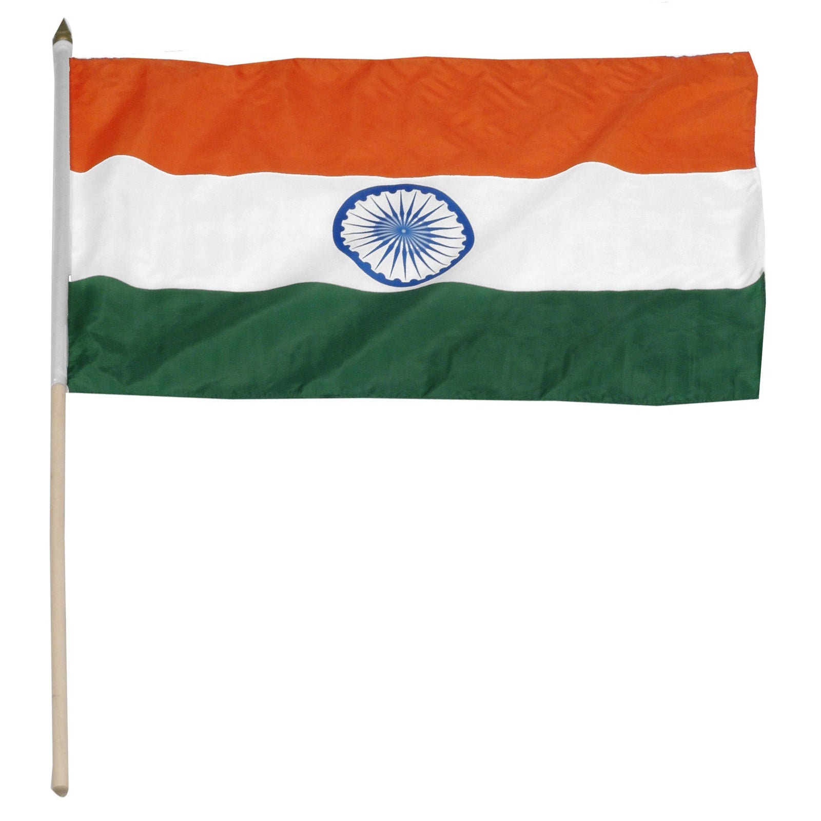 India Stick flags for sale 1-800 Flags