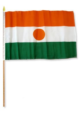 Niger classroom flags for sale