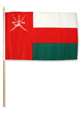Oman school stick flags for sale