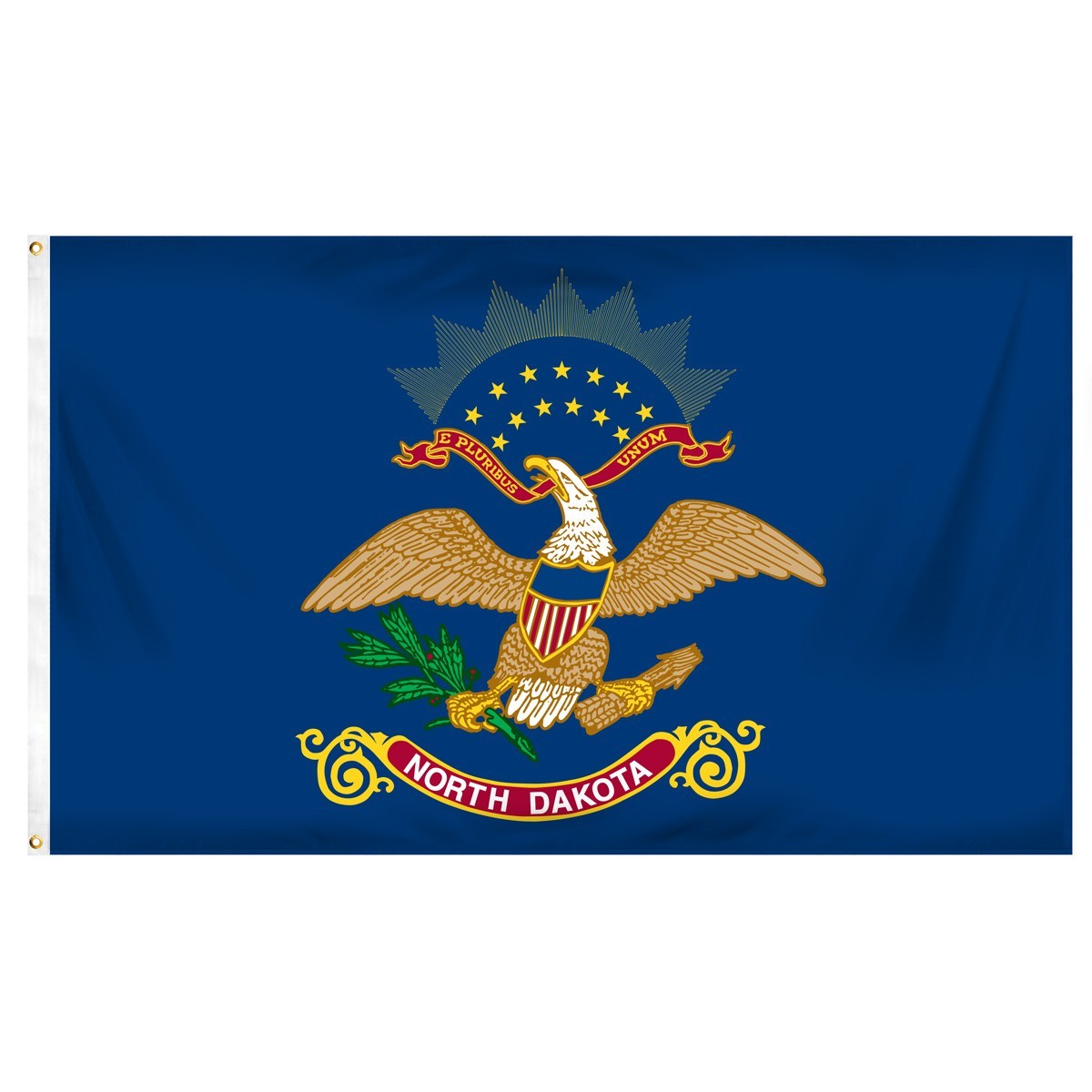 North Dakota school flags polyester and nylon for sale