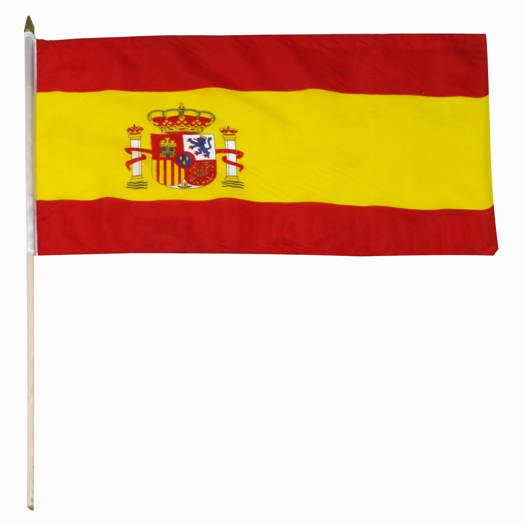 shop Spain stick flags for sale World Cup 2022 1800 flags