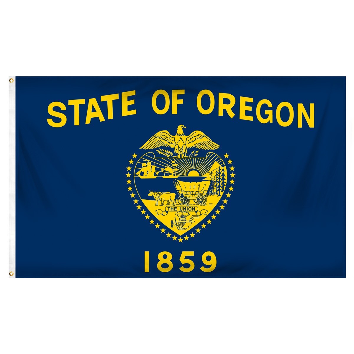 Oregon school flag for sale nylon polyester
