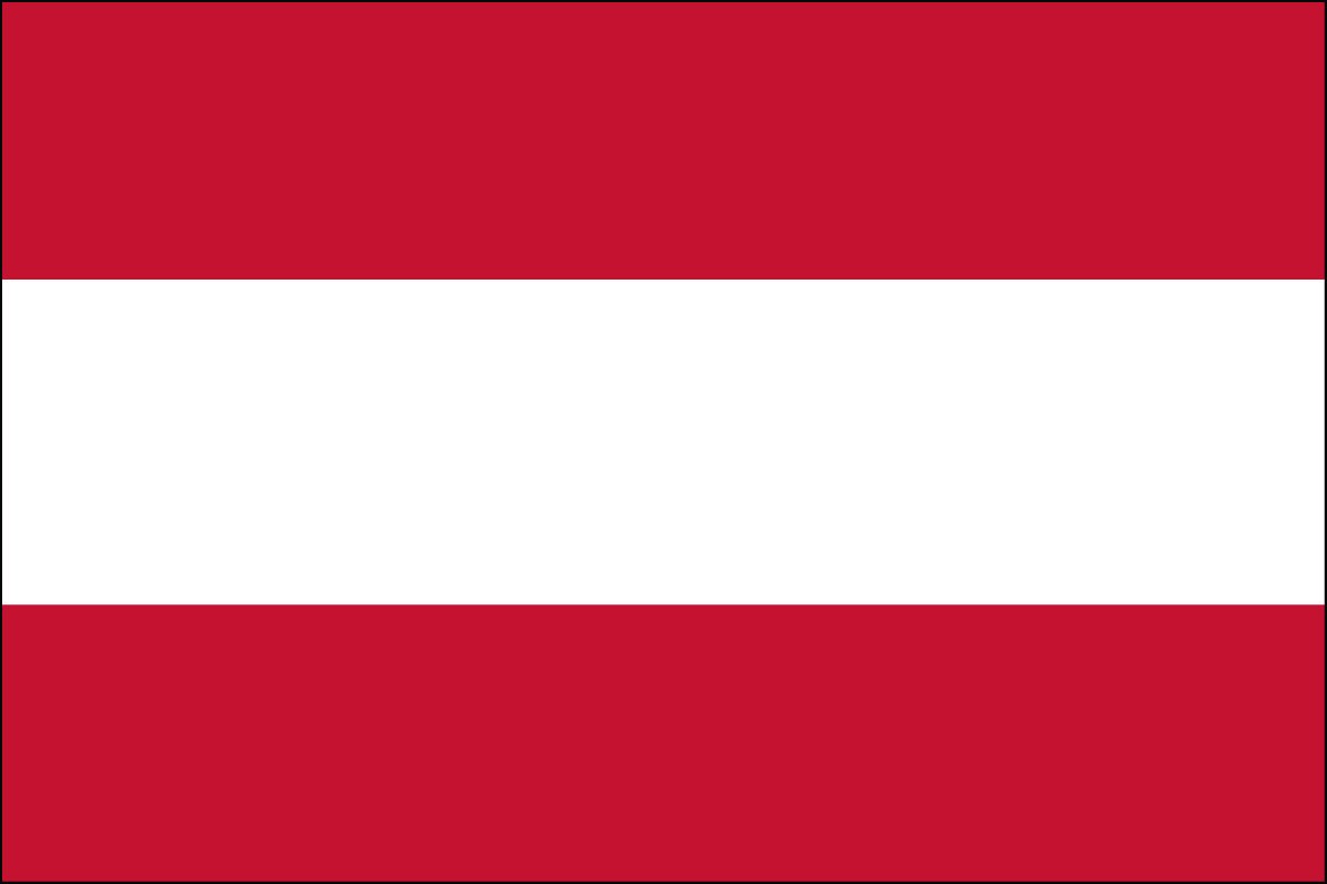 Tahiti 12in x 18in Mounted Flag