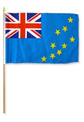 Tuvalu Flags For Sale Indoor and Outdoor by 1-800 Flags