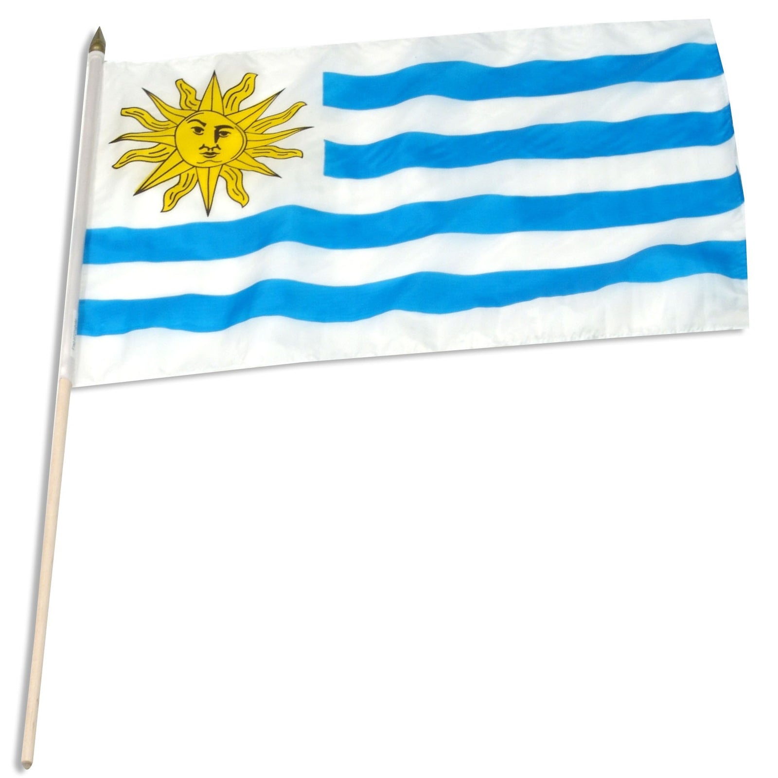 Uruguay flags for sale polyester nylon 