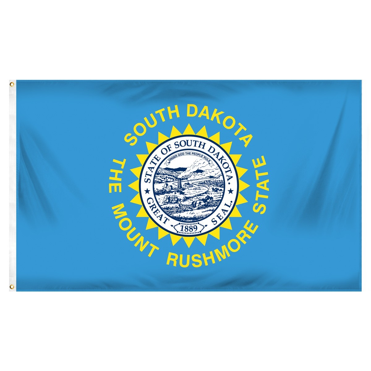 South Dakota  3' x 5' Indoor Polyester Flag