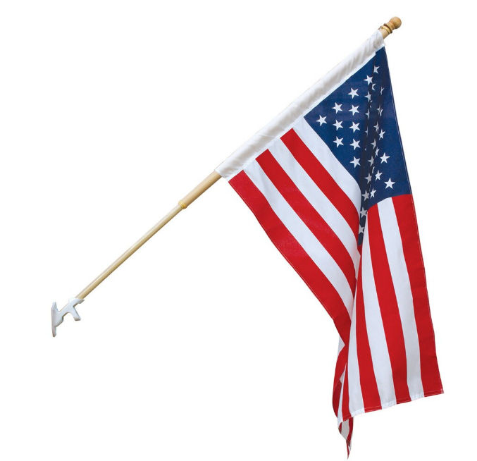 Eder Endura-PC U.S Outdoor Banner Cotton Flag 3X5 Feet