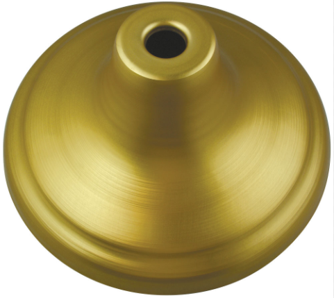 Flag pole base gold
