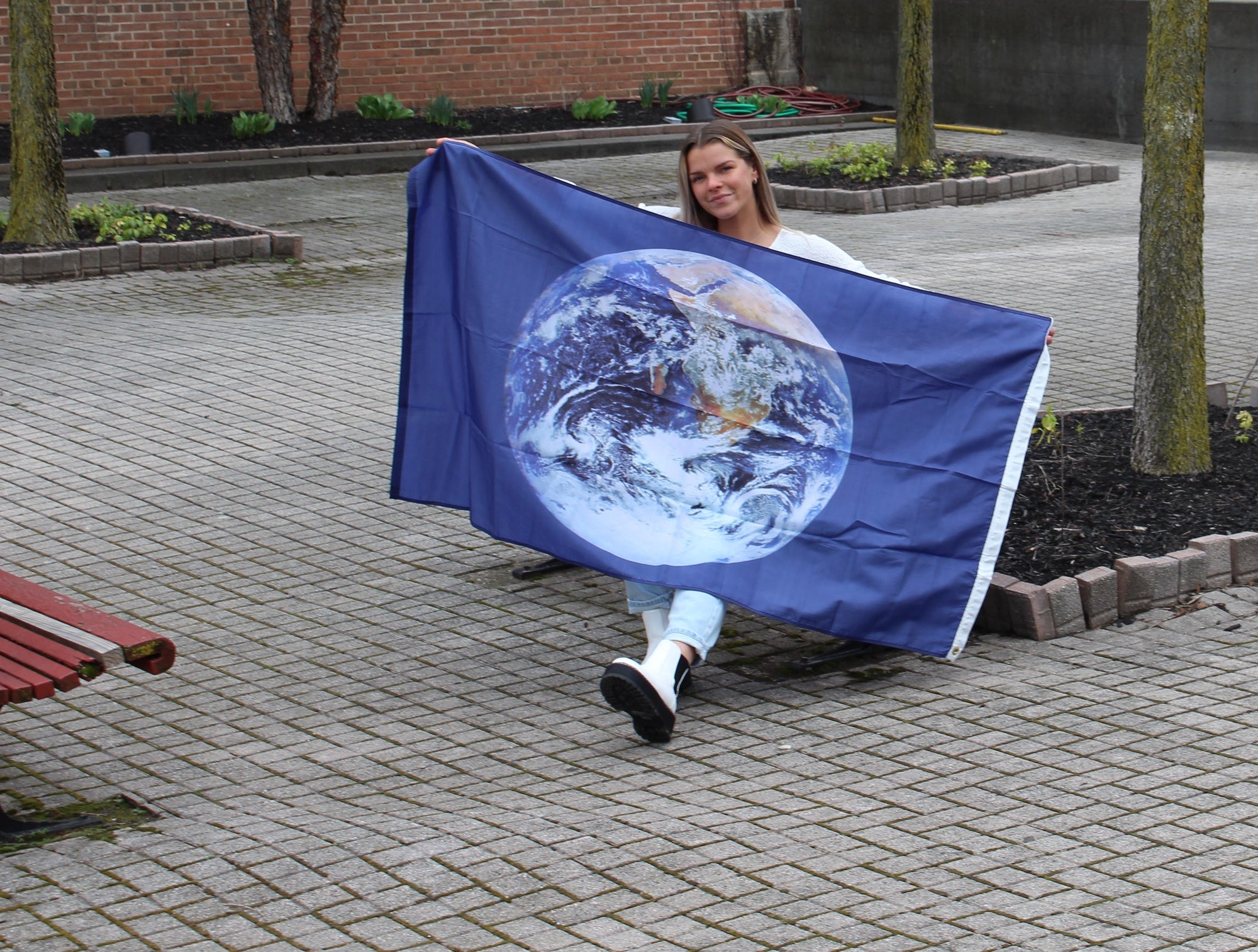 Earth Flag For Sale Earth Day School Flag