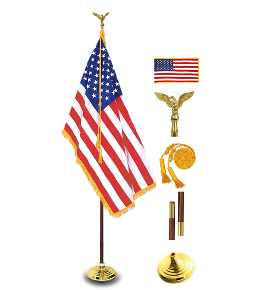 Freedom flagpole flagset for sale US Flag