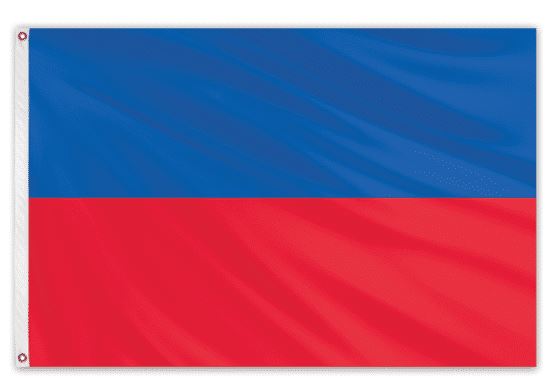 Shop Haiti flag outdoor nylon Made in America flags for schools and churches