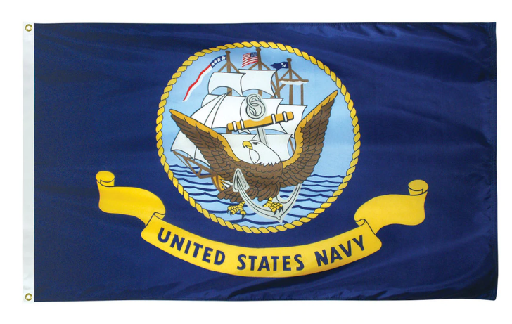 Navy Flags 1-800 Flags.