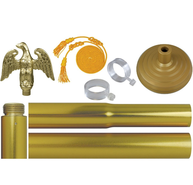 U.S.A Annin Flag Set