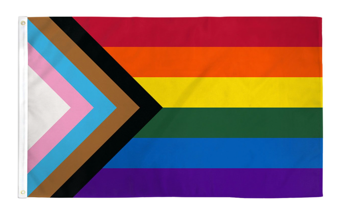 Shop Progressive Pride flags with 1-800 Flags all sizes