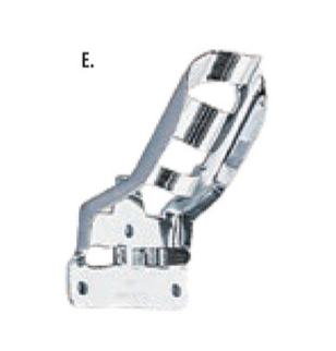 Stamped Steel Star Holder Flagpole Bracket