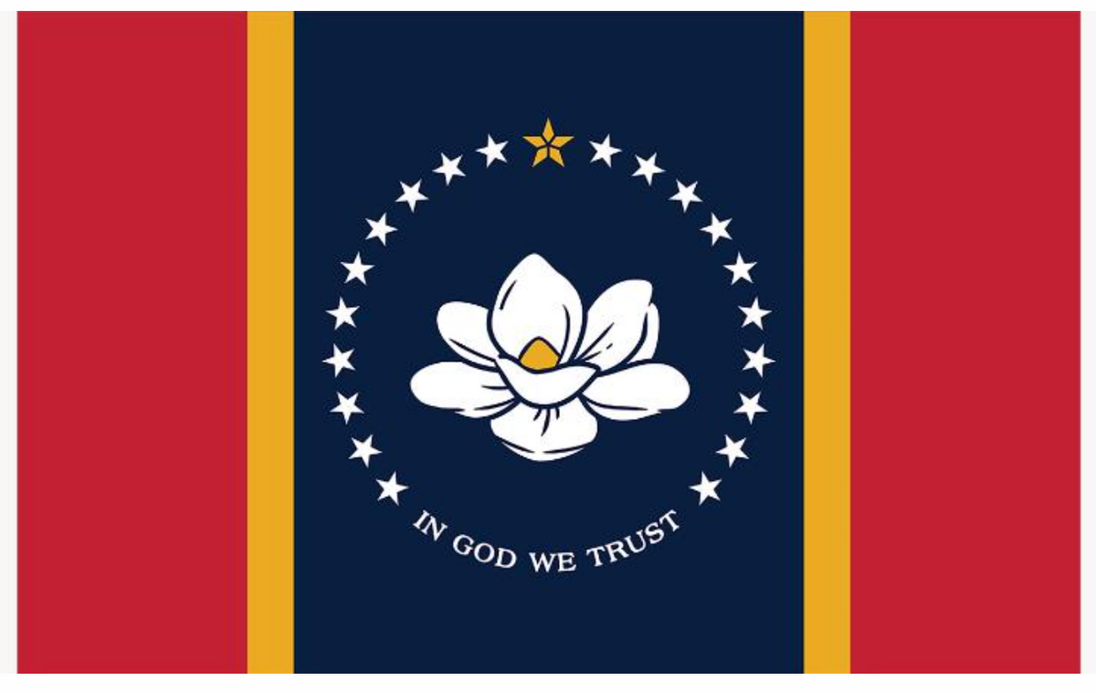 Mississippi  3ft x 5ft Indoor Polyester Flag