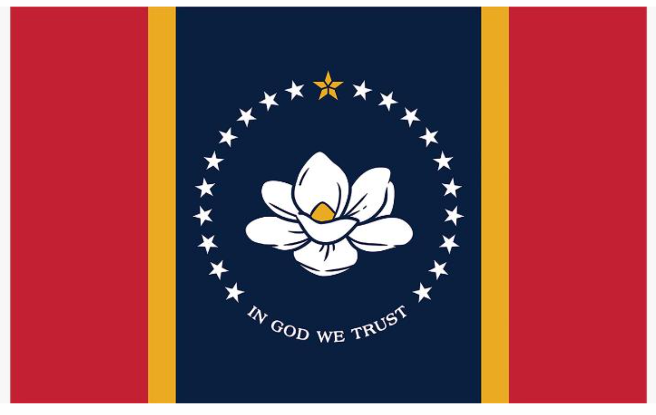 Mississippi  3ft x 5ft Indoor Polyester Flag