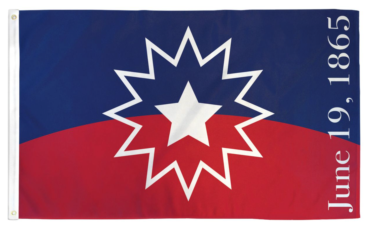 Bandera del 16 de junio Bandera de poliéster de 3x5 pies