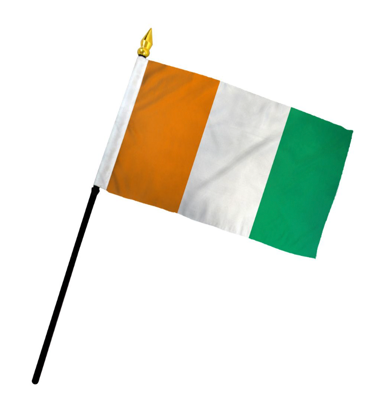 ivory coast flag for sale with 1-800 flags