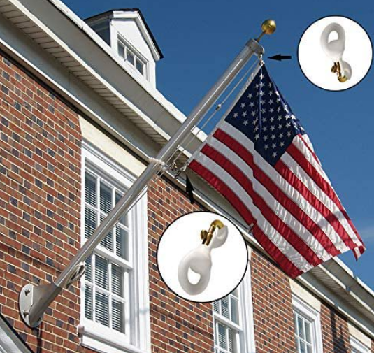 1-800 Flags Swivel Snaps