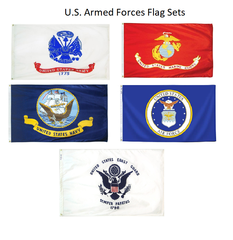 Military Flags