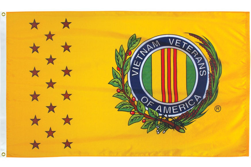 Vietnam Vets 3' x 5' Outdoor Veterans Commemorative Flags