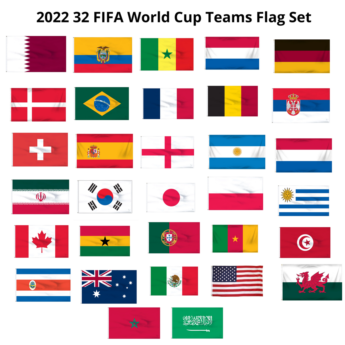 World Cup Flags