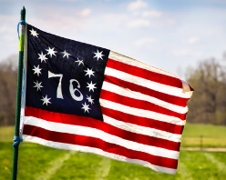 Eder Bennington Historical 3ft x 5ft High Quality Nylon Outdoor Flags