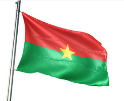 Burkina Faso 2ft x 3ft High Quality Outdoor Nylon Flag