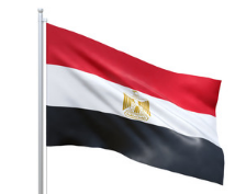 Egypt Outdoor Nylon Flags, made in the USA