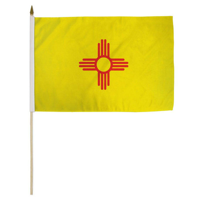 Set of 50 U.S State Flags 12&#39;&#39;x18&#39;&#39;feet Stick Flags Polyester