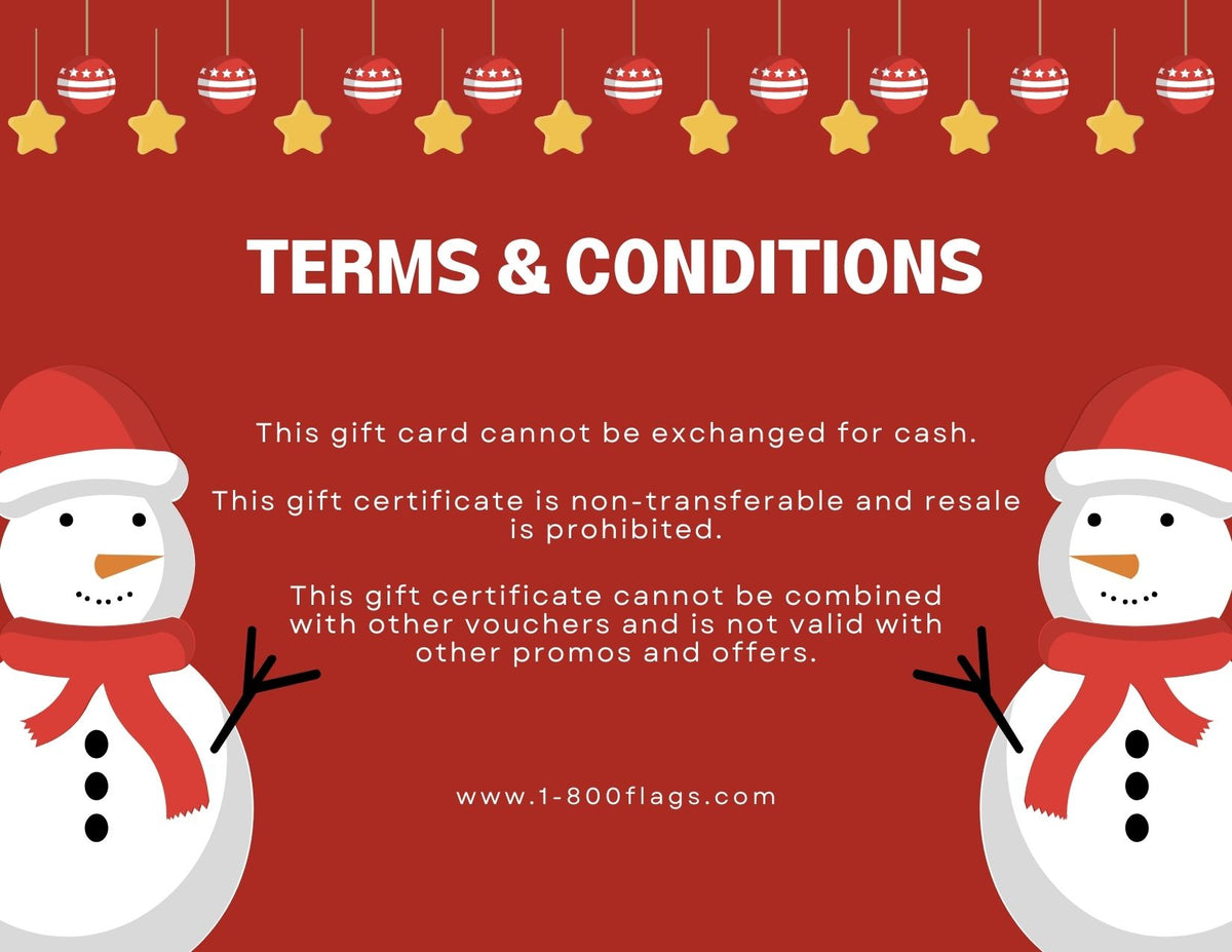 1-800 Flags Gift Card