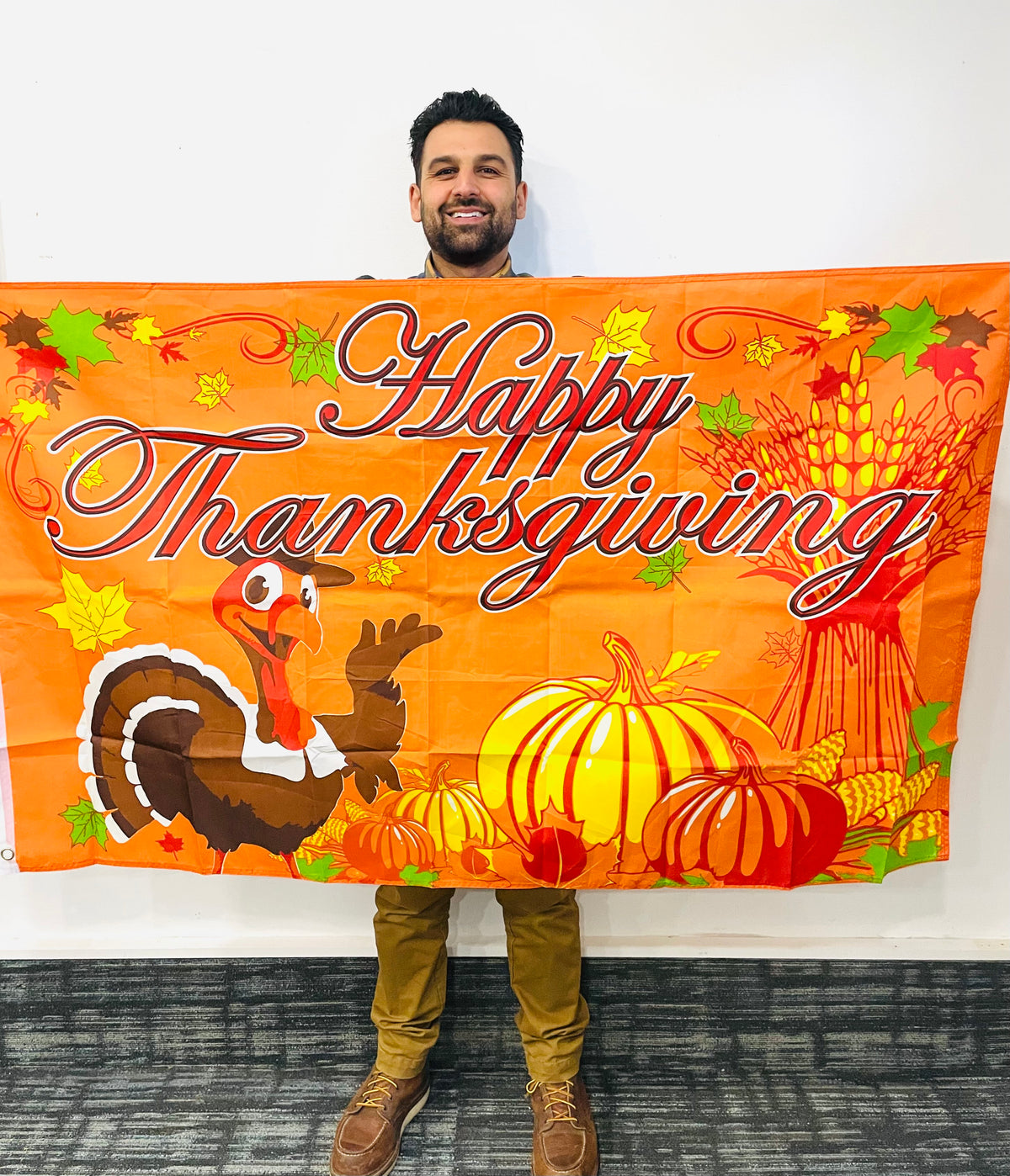 12 Months of Holiday Flag Set 3X5feet