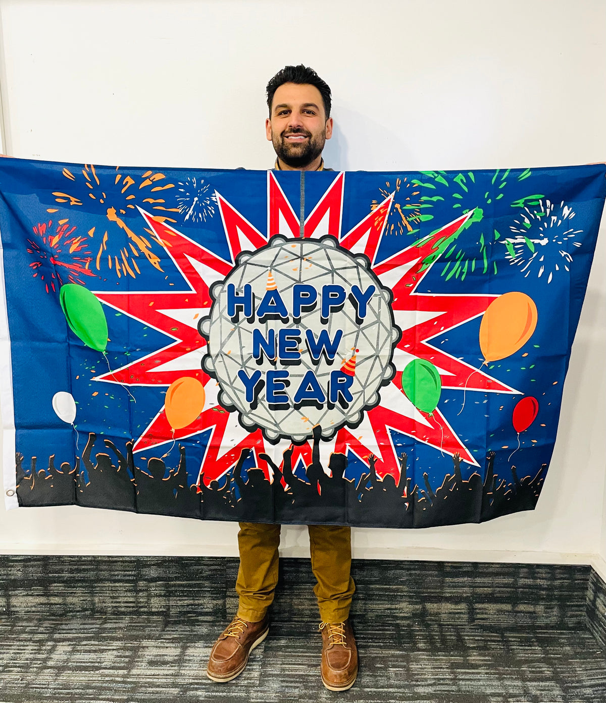 12 Months of Holiday Flag Set 3X5feet