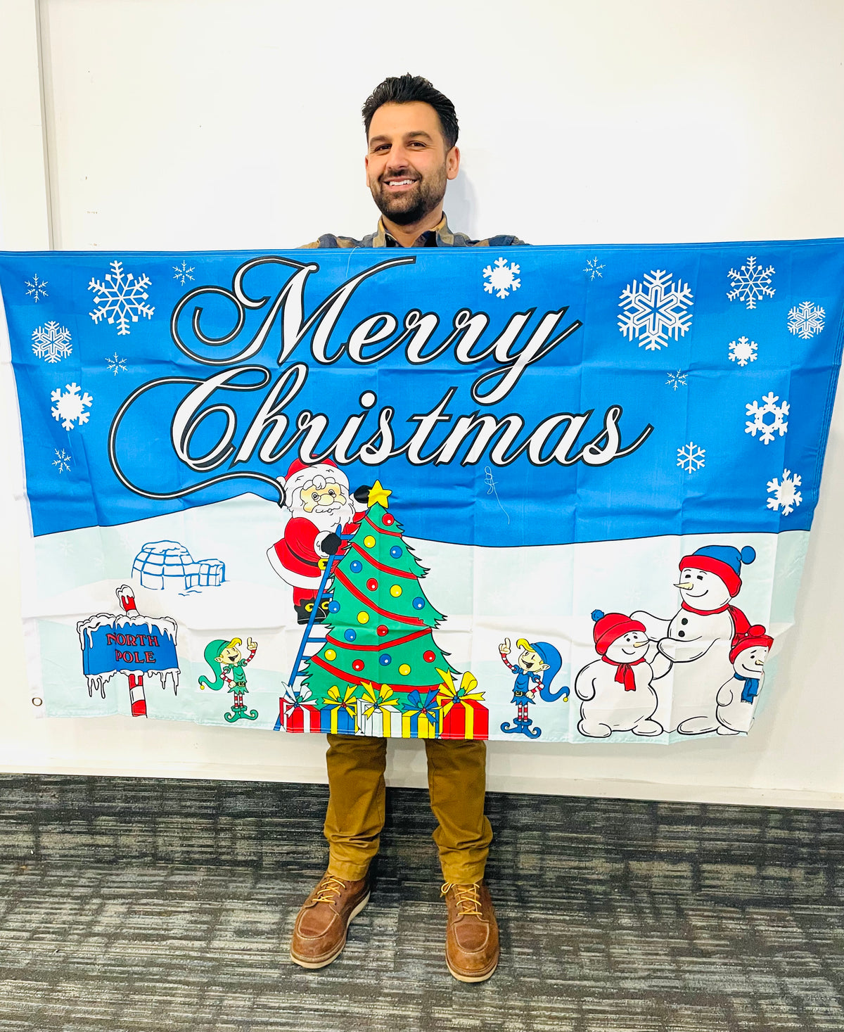 12 Months of Holiday Flag Set 3X5feet