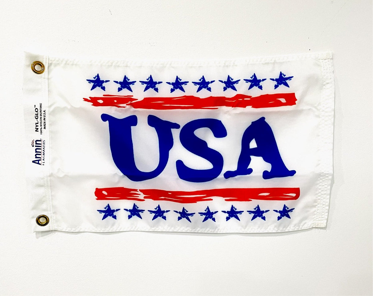 USA Boating Flag 12X18”