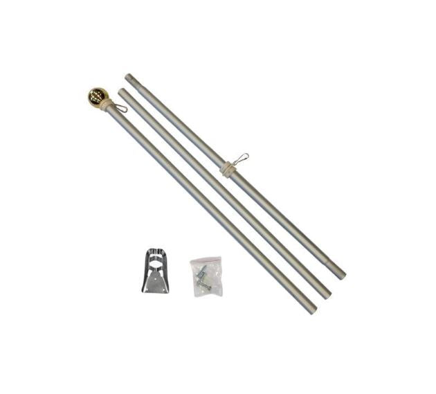 indoor flag pole schools and churches cheap Aluminum flagpole for sale