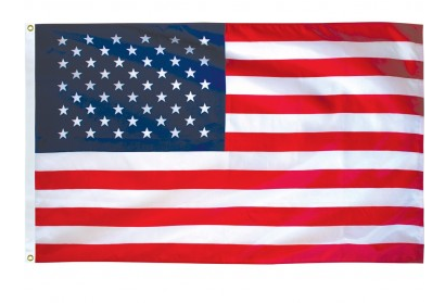 American polyester flag