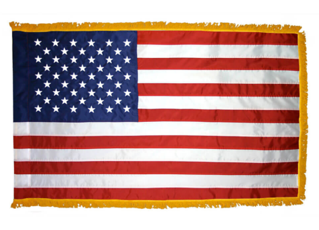 U.S. Fringe Flag 4x6 Flags Annin